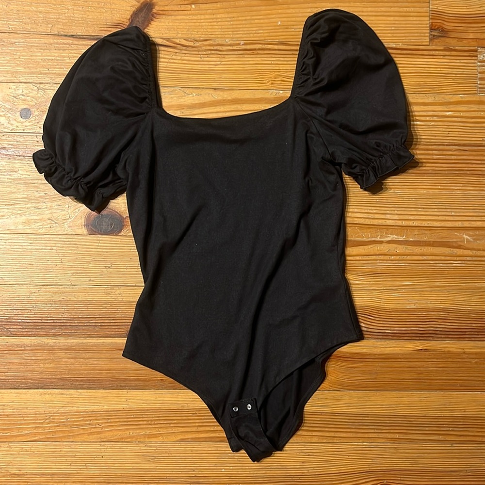 Black bodysuit